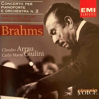 His Master's Voice : Arrau - Brahms Concerto No. 2